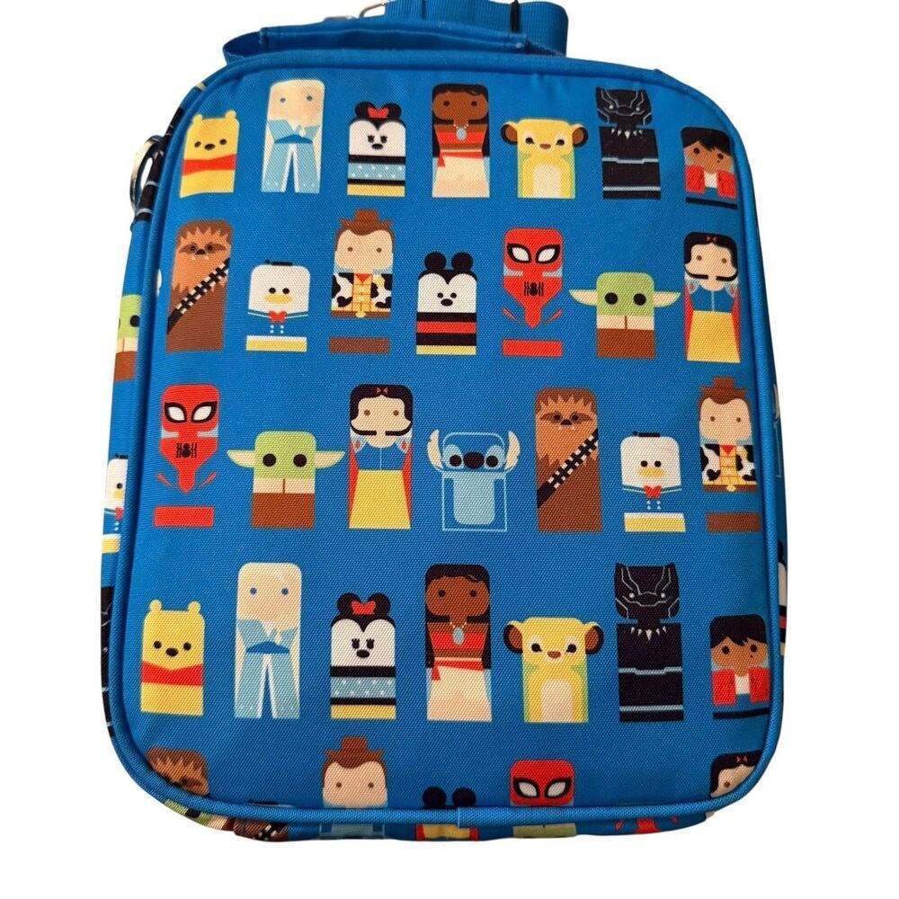 Disney Parks Unified Characters Collection Lunchbag Tote 2023 - 100 years NEW